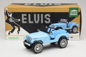 Jeep CJ-5 Elvis Presley's Car GreenLight 1:18 19061 Diecast — photo 6 of 6