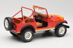 Jeep CJ-7 Renegade Red MCG 1:18 MCG18110 Diecast — photo 2 of 6