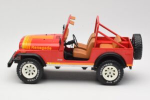 Jeep CJ-7 Renegade Red MCG 1:18 MCG18110 Diecast — photo 3 of 6