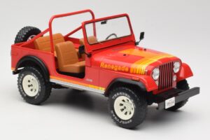 Jeep CJ-7 Renegade Red MCG 1:18 MCG18110 Diecast — photo 4 of 6