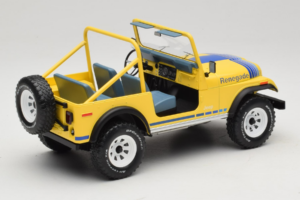 Jeep CJ-7 Renegade Yellow MCG 1:18 MCG18552 Diecast — photo 2 of 6