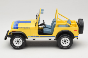 Jeep CJ-7 Renegade Yellow MCG 1:18 MCG18552 Diecast — photo 3 of 6