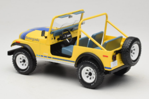Jeep CJ-7 Renegade Yellow MCG 1:18 MCG18552 Diecast — photo 5 of 6