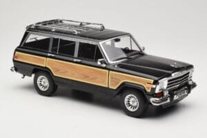 Jeep Grand Wagoneer Black KK-Scale 1:18 KKDC181113 Diecast — photo 4 of 6