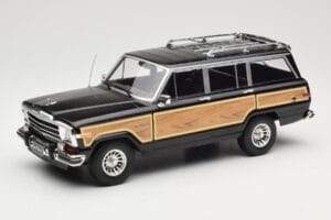 Jeep Grand Wagoneer Black KK-Scale 1:18 KKDC181113 Diecast