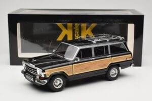 Jeep Grand Wagoneer Black KK-Scale 1:18 KKDC181113 Diecast — photo 6 of 6