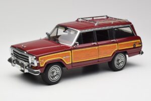Jeep Grand Wagoneer Classic Red AUTOart 1:18 74002 Diecast