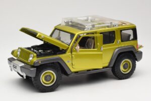 Jeep Rescue Concept Green Maisto 1:18 36699-M1 Diecast — photo 2 of 8