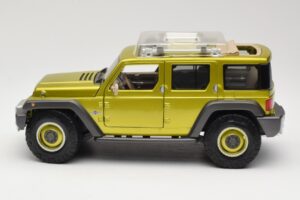 Jeep Rescue Concept Green Maisto 1:18 36699-M1 Diecast — photo 4 of 8