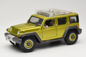 Jeep Rescue Concept Green Maisto 1:18 36699-M1 Diecast