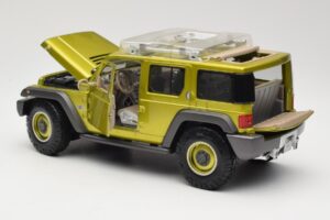 Jeep Rescue Concept Green Maisto 1:18 36699-M1 Diecast — photo 5 of 8