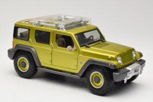 Jeep Rescue Concept Green Maisto 1:18 36699-M1 Diecast — photo 6 of 8