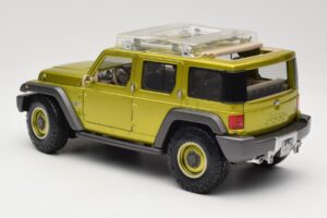 Jeep Rescue Concept Green Maisto 1:18 36699-M1 Diecast — photo 7 of 8
