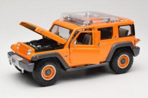 Jeep Rescue Concept Orange Maisto 1:18 36699 Diecast — photo 2 of 8
