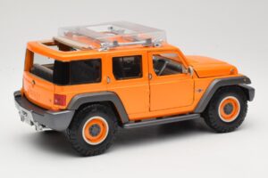Jeep Rescue Concept Orange Maisto 1:18 36699 Diecast — photo 3 of 8
