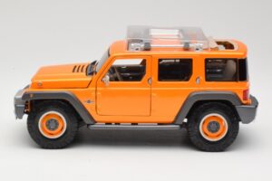 Jeep Rescue Concept Orange Maisto 1:18 36699 Diecast — photo 4 of 8