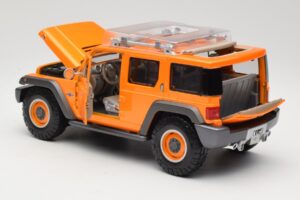 Jeep Rescue Concept Orange Maisto 1:18 36699 Diecast — photo 5 of 8
