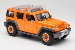 Jeep Rescue Concept Orange Maisto 1:18 36699 Diecast — photo 6 of 8