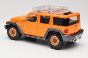 Jeep Rescue Concept Orange Maisto 1:18 36699 Diecast — photo 7 of 8
