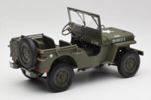 Jeep Willys Military Green Gate 1:18 1061 Diecast — photo 3 of 8