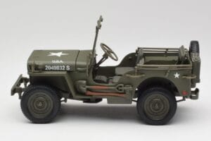 Jeep Willys Military Green Gate 1:18 1061 Diecast — photo 4 of 8