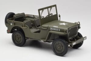 Jeep Willys Military Green Gate 1:18 1061 Diecast — photo 6 of 8