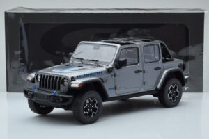 Jeep Wrangler 4xe Silver GT Spirit 1:18 GT419 Resin — photo 6 of 6