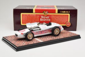 Watson Roadster #8 P. Flaherty John Zink Racing Indianapolis 500 Winner 1956 Carousel 1 1:18 143000 Diecast — photo 6 of 6