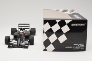 Jordan Ford 191 #32 B. Gachot Paul Ricard Test 15 January 1991 Minichamps 1:18 110910199 Diecast — photo 6 of 6
