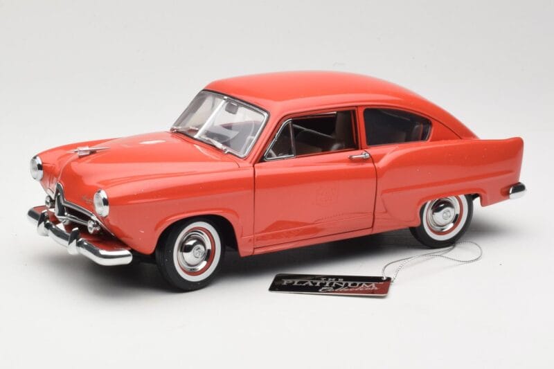 Kaiser Henry J Red Sun Star 1:18 5092 Diecast