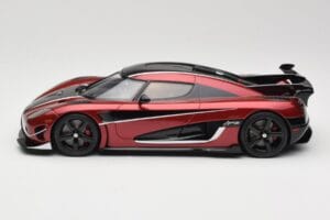Koenigsegg Agera RS Red GT Spirit 1:18 GT931 Resin — photo 3 of 6