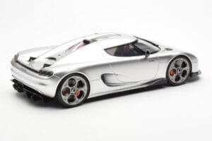 Koenigsegg CC850 Moon Silver GT Spirit 1:18 GT452 Resin — photo 2 of 6