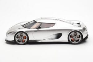Koenigsegg CC850 Moon Silver GT Spirit 1:18 GT452 Resin — photo 3 of 6