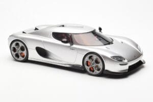 Koenigsegg CC850 Moon Silver GT Spirit 1:18 GT452 Resin — photo 4 of 6