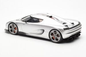 Koenigsegg CC850 Moon Silver GT Spirit 1:18 GT452 Resin — photo 5 of 6