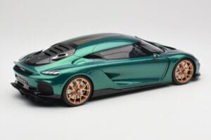 Koenigsegg Gemera Racing Green GT Spirit 1:18 GT888 Resin — photo 2 of 5