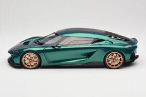 Koenigsegg Gemera Racing Green GT Spirit 1:18 GT888 Resin — photo 3 of 5