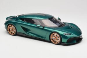 Koenigsegg Gemera Racing Green GT Spirit 1:18 GT888 Resin — photo 4 of 5