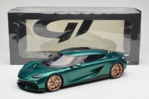 Koenigsegg Gemera Racing Green GT Spirit 1:18 GT888 Resin — photo 5 of 5