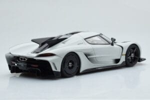 Koenigsegg Jesko Absolut Grey GT Spirit 1:18 GT412 Resin — photo 2 of 6