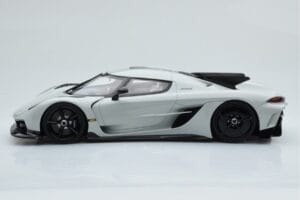 Koenigsegg Jesko Absolut Grey GT Spirit 1:18 GT412 Resin — photo 3 of 6