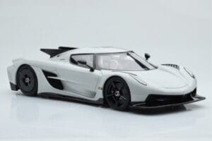 Koenigsegg Jesko Absolut Grey GT Spirit 1:18 GT412 Resin — photo 4 of 6