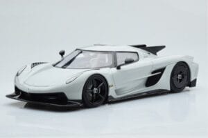 Koenigsegg Jesko Absolut Grey GT Spirit 1:18 GT412 Resin