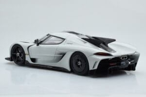 Koenigsegg Jesko Absolut Grey GT Spirit 1:18 GT412 Resin — photo 5 of 6