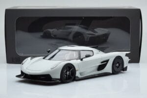 Koenigsegg Jesko Absolut Grey GT Spirit 1:18 GT412 Resin — photo 6 of 6