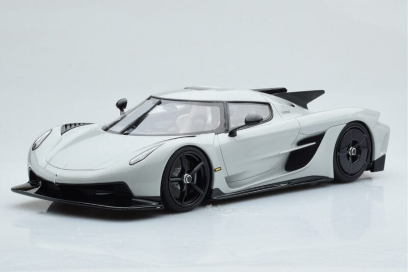 Koenigsegg Jesko Absolut Grey GT Spirit 1:18 GT412 Resin