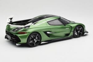 Koenigsegg Jesko Attack Green GT Spirit 1:18 GT927 Resin — photo 2 of 6