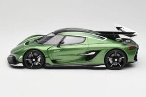 Koenigsegg Jesko Attack Green GT Spirit 1:18 GT927 Resin — photo 3 of 6