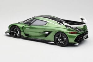 Koenigsegg Jesko Attack Green GT Spirit 1:18 GT927 Resin — photo 5 of 6