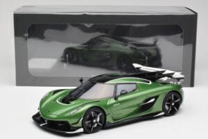 Koenigsegg Jesko Attack Green GT Spirit 1:18 GT927 Resin — photo 6 of 6
